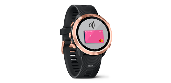 Füge deine Openbank-Karten zu deiner Garmin-Smartwatch hinzu